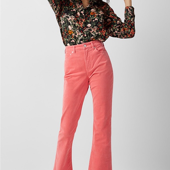 SOLD - Flare Corduroy Pants - Picture 2 of 5